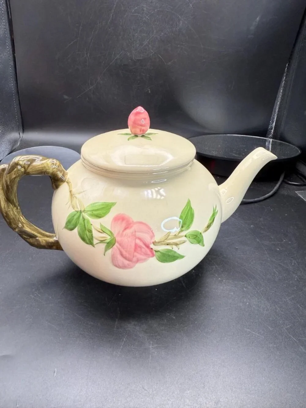 Desert Rose Teapot USA